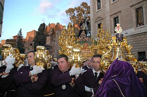 Holy Wednesday in Malaga, Jesus El Rico