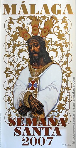 Cartel Semana Santa de Mlaga 2007