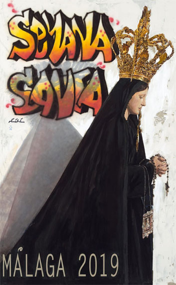 Cartel Semana Santa de Malaga 2019