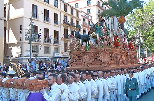 Cofradías de Semana Santa de Málaga