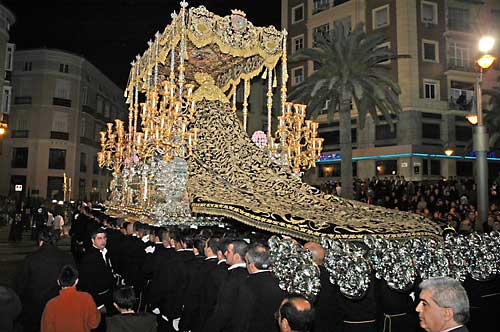 Cofradías de Semana Santa de Málaga