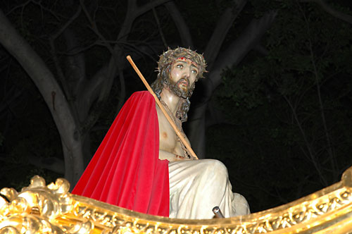 History of Holy Week in Malaga