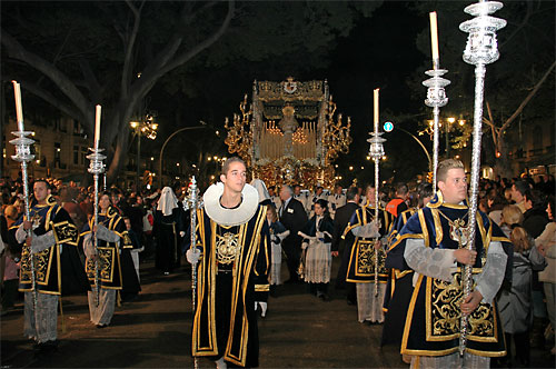 History of Holy Week in Malaga