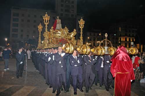 Holy Monday in Malaga, Estudiantes