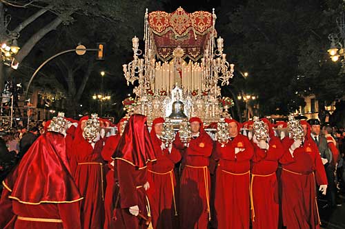Holy Thursday in Malaga, Zamarrilla