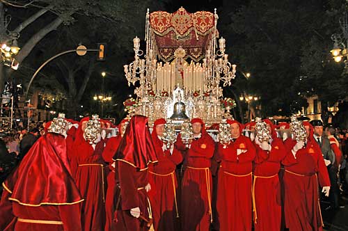 Tuesday, Malaga Holy Week. Martes Santo en inglés, Actualidad