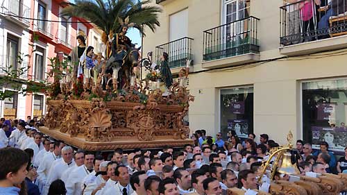 Palm Sunday in Malaga, La Pollinica