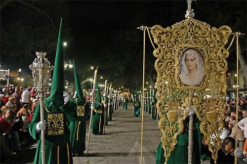 Procesiones de la Semana Santa de Málaga