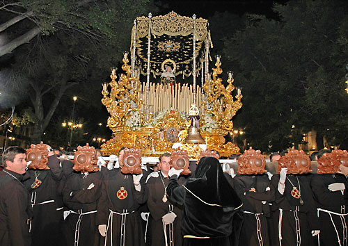 Procesiones de la Semana Santa de Málaga