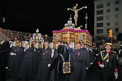 Santísimo Cristo de la Expiración. Semana Santa Málaga